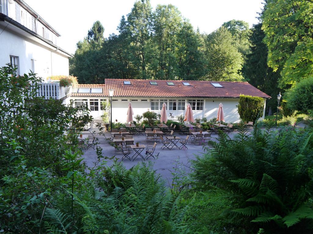 Haus Honigstal Landhaus Cafe Wuppertal Eksteriør bilde