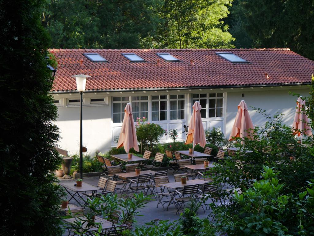 Haus Honigstal Landhaus Cafe Wuppertal Eksteriør bilde