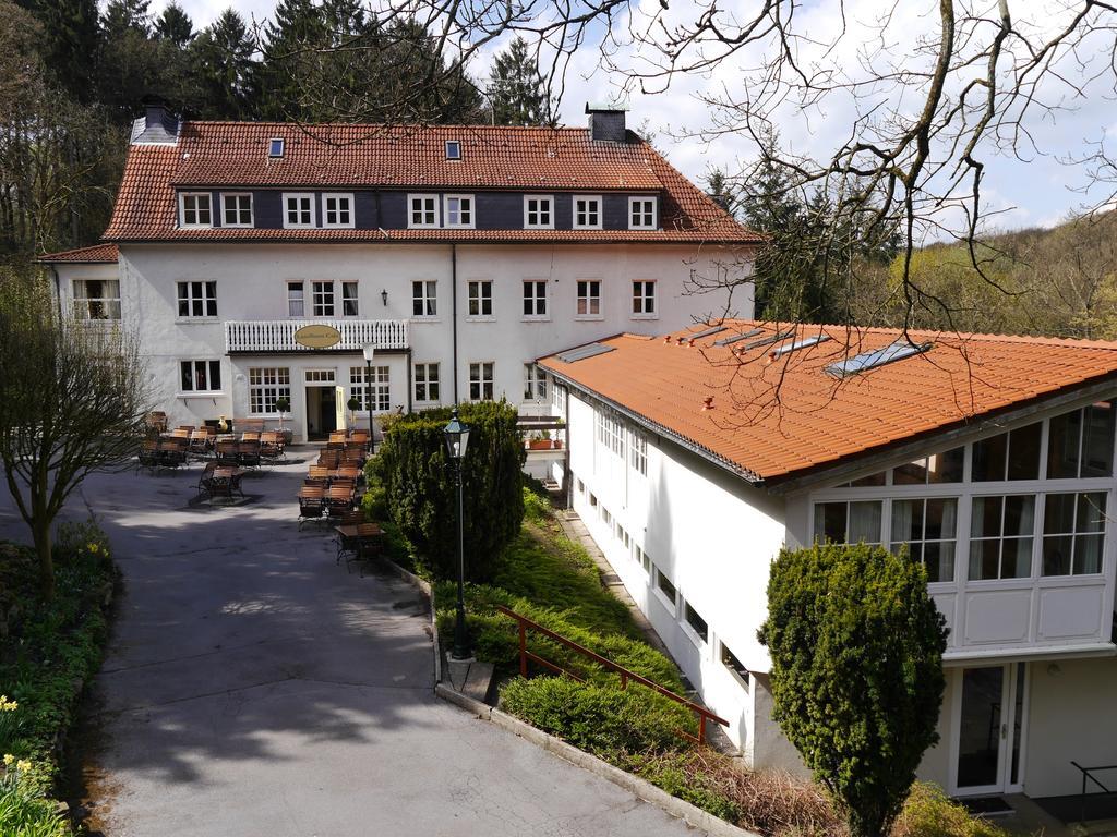 Haus Honigstal Landhaus Cafe Wuppertal Eksteriør bilde