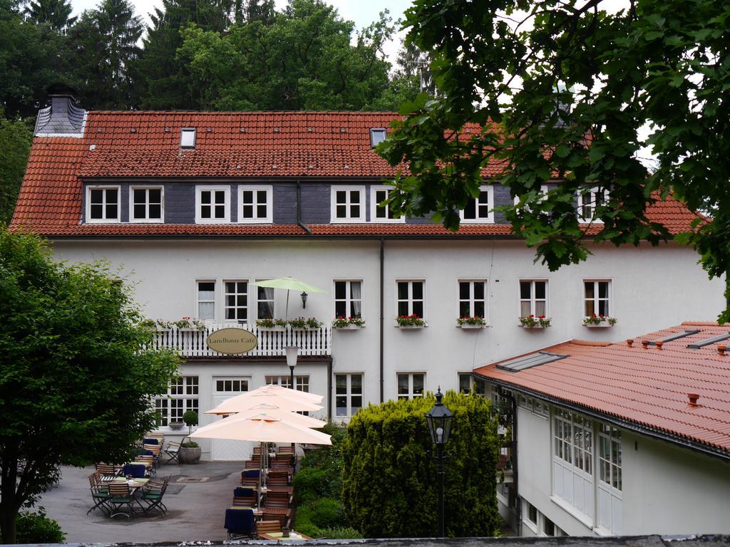 Haus Honigstal Landhaus Cafe Wuppertal Eksteriør bilde