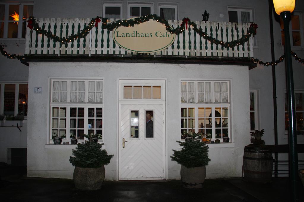 Haus Honigstal Landhaus Cafe Wuppertal Eksteriør bilde