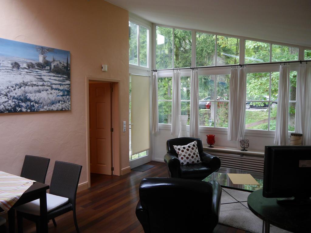 Haus Honigstal Landhaus Cafe Wuppertal Eksteriør bilde