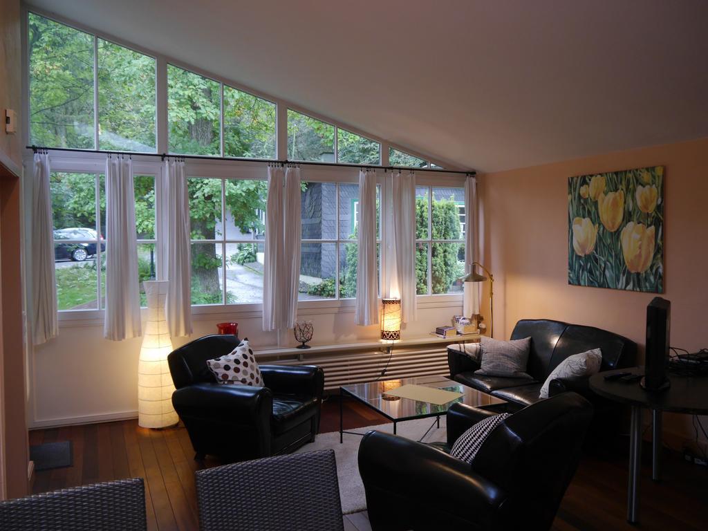 Haus Honigstal Landhaus Cafe Wuppertal Eksteriør bilde