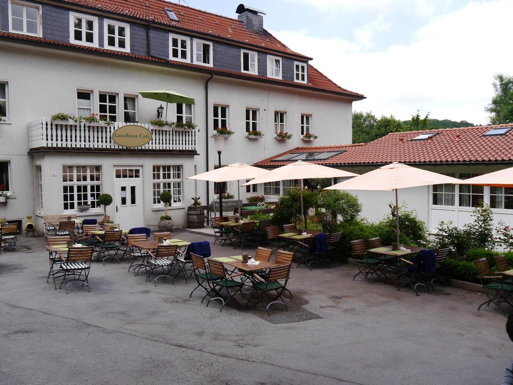 Haus Honigstal Landhaus Cafe Wuppertal Eksteriør bilde
