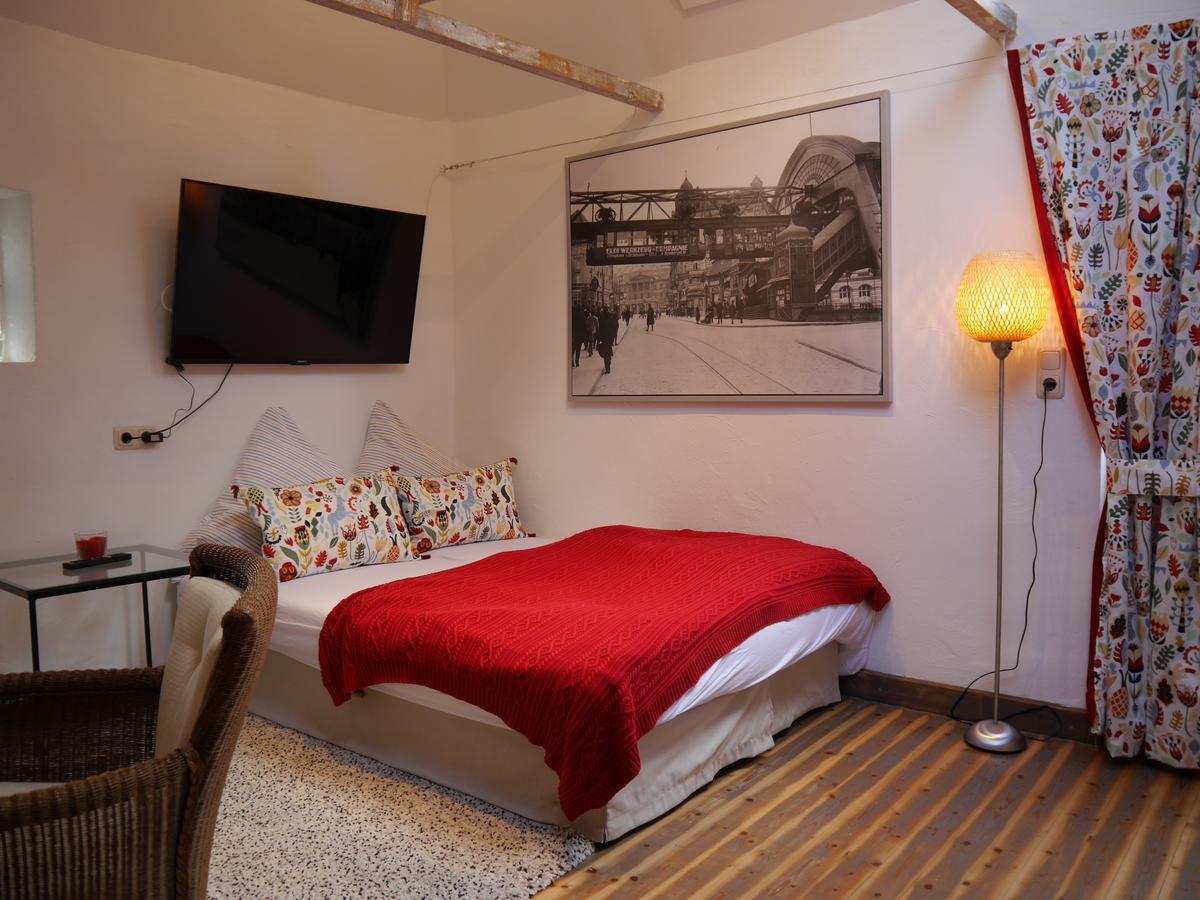 Haus Honigstal Landhaus Cafe Wuppertal Eksteriør bilde