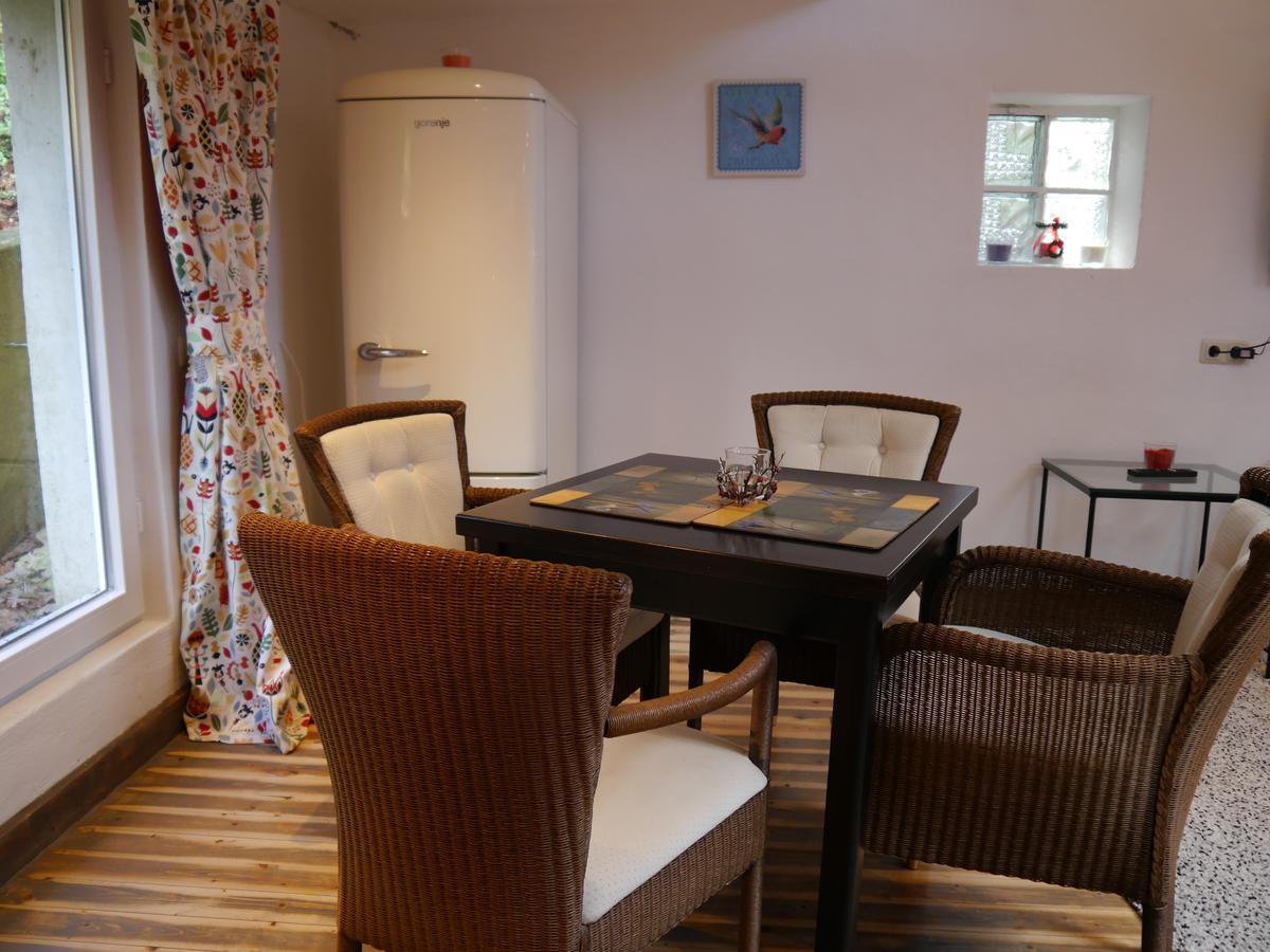 Haus Honigstal Landhaus Cafe Wuppertal Eksteriør bilde