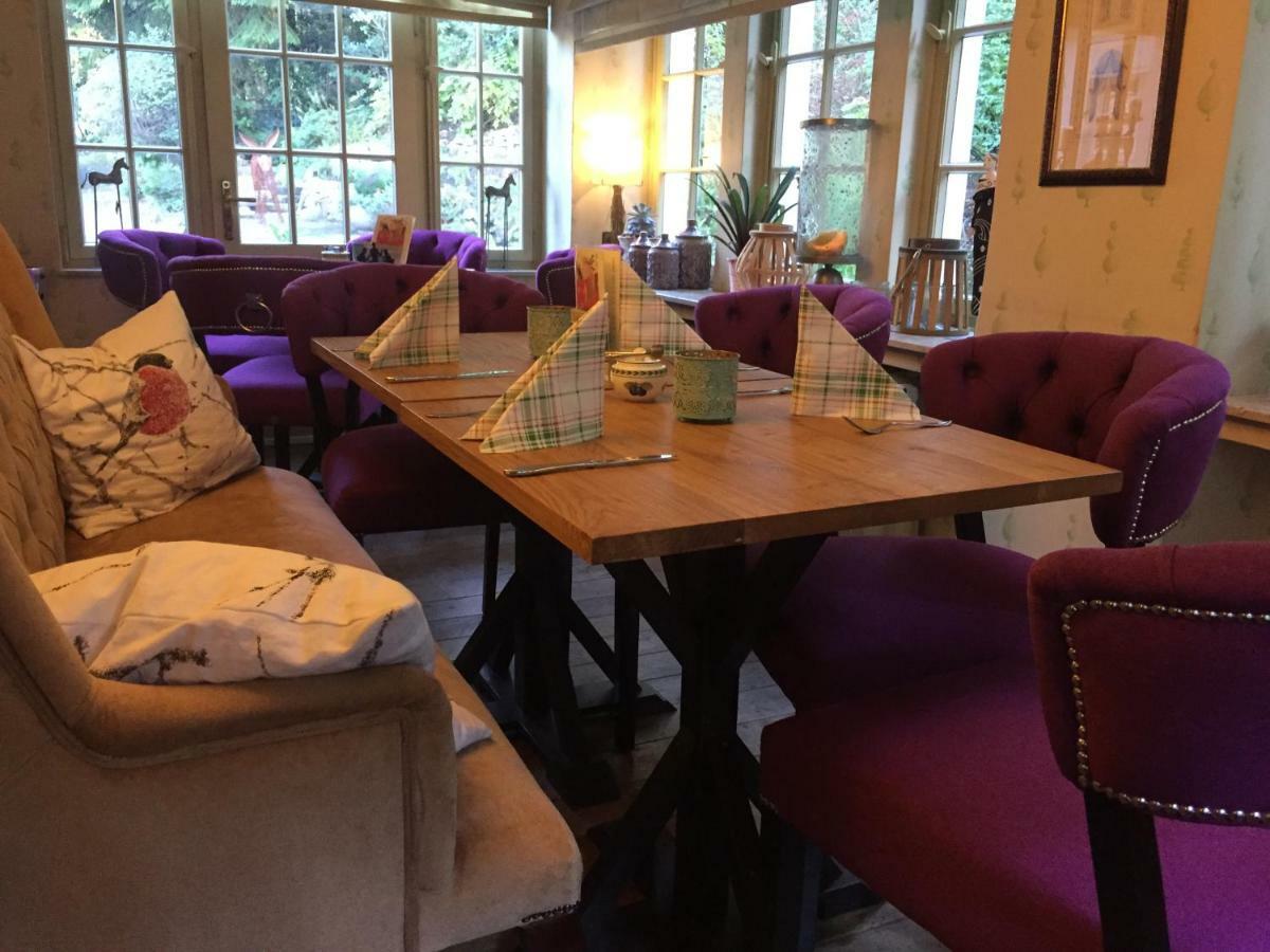 Haus Honigstal Landhaus Cafe Wuppertal Eksteriør bilde