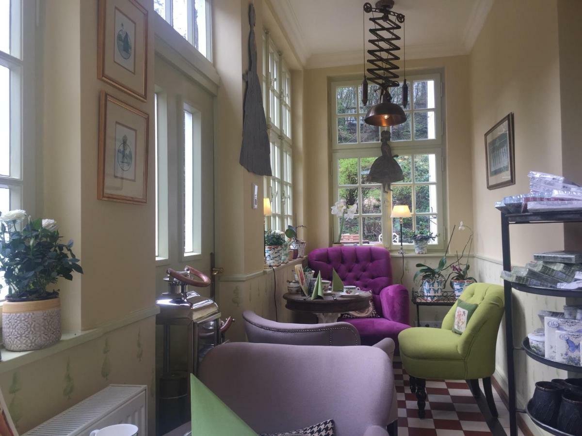 Haus Honigstal Landhaus Cafe Wuppertal Eksteriør bilde
