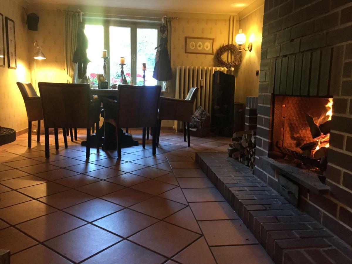 Haus Honigstal Landhaus Cafe Wuppertal Eksteriør bilde