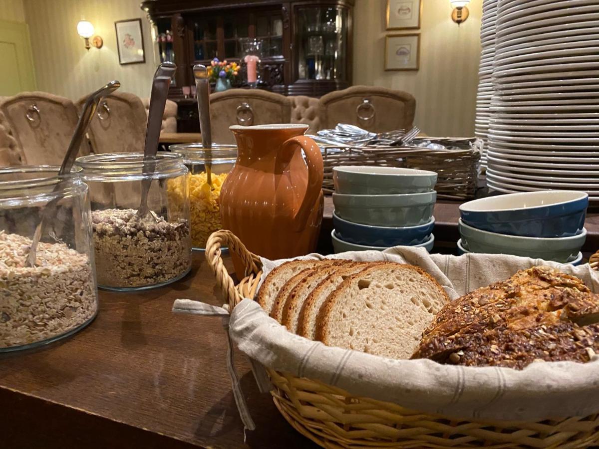 Haus Honigstal Landhaus Cafe Wuppertal Eksteriør bilde